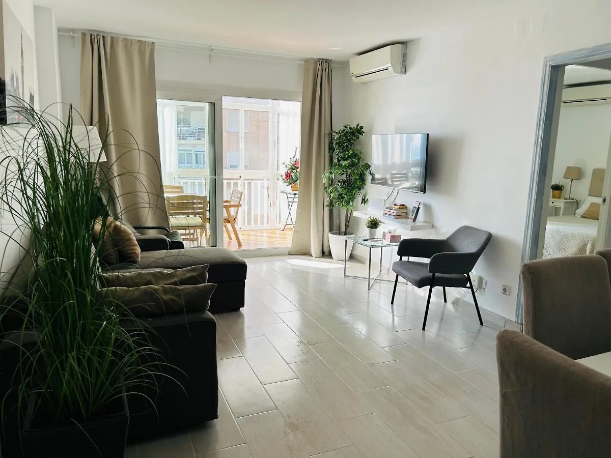 Malagueta Beach Premium Apartment Malaga