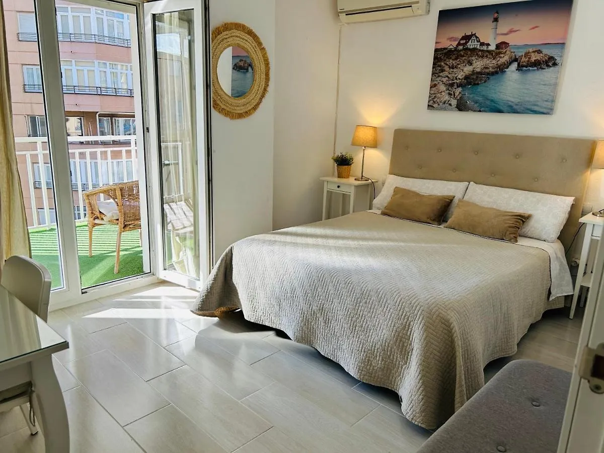 Ferienwohnung Malagueta Beach Premium Málaga Spanien