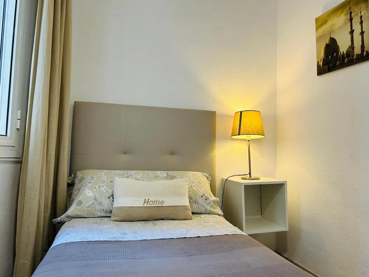 Apartment Ferienwohnung Malagueta Beach Premium Málaga