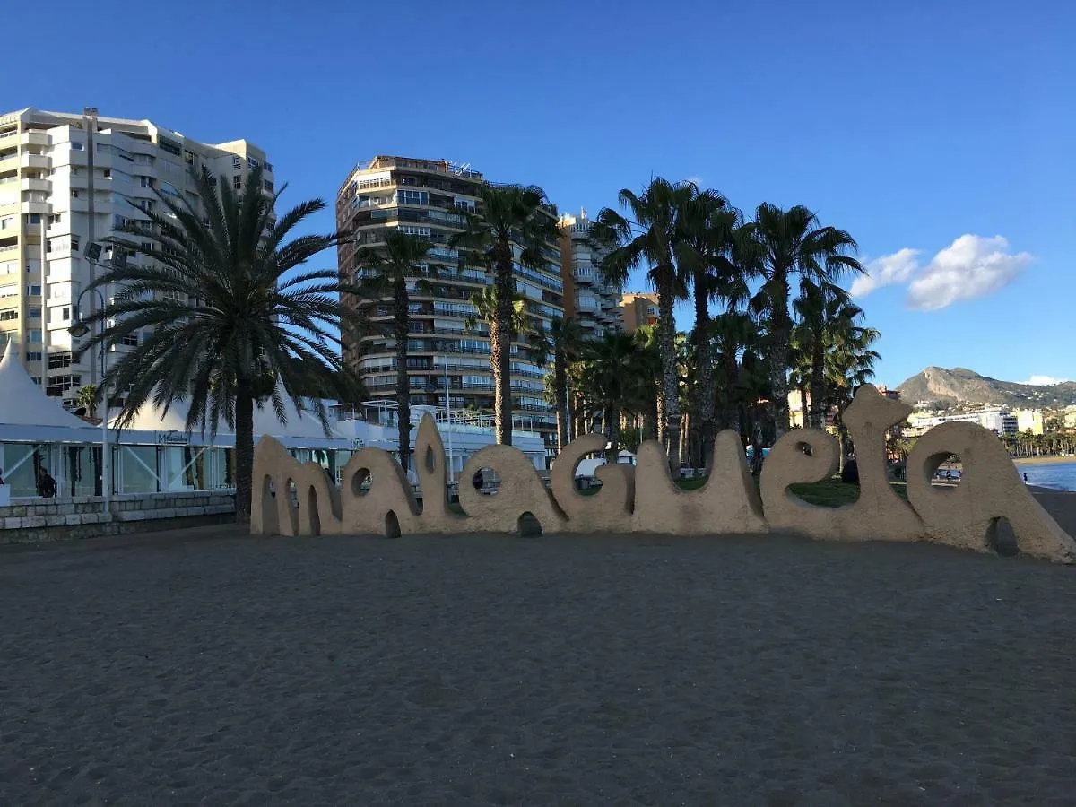 Malagueta Beach Premium Lejlighed Málaga Spanien