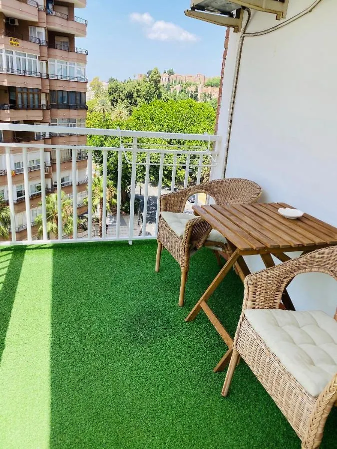 Apartment Malagueta Beach Premium Malaga