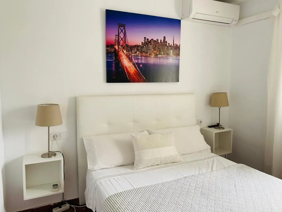 Malagueta Beach Premium Malaga Apartment
