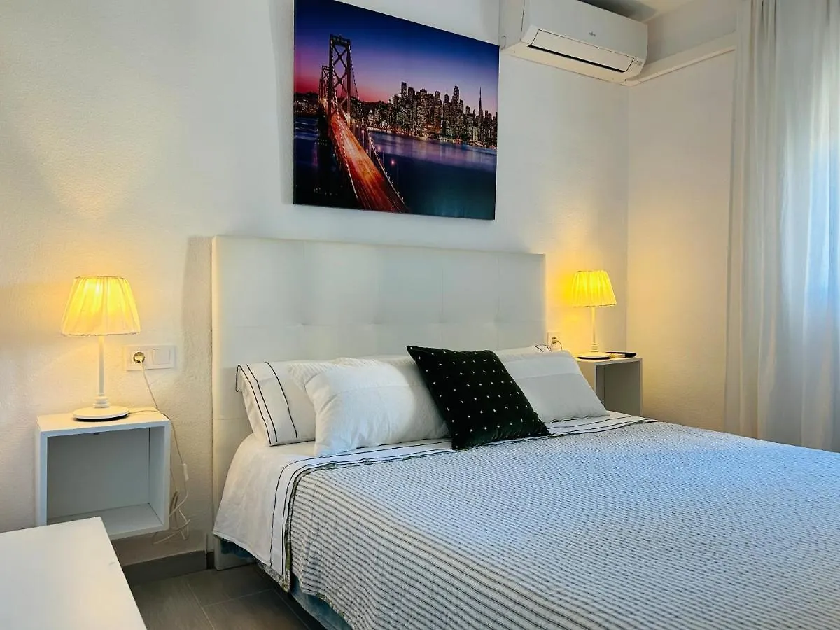 Malagueta Beach Premium Malaga Apartment