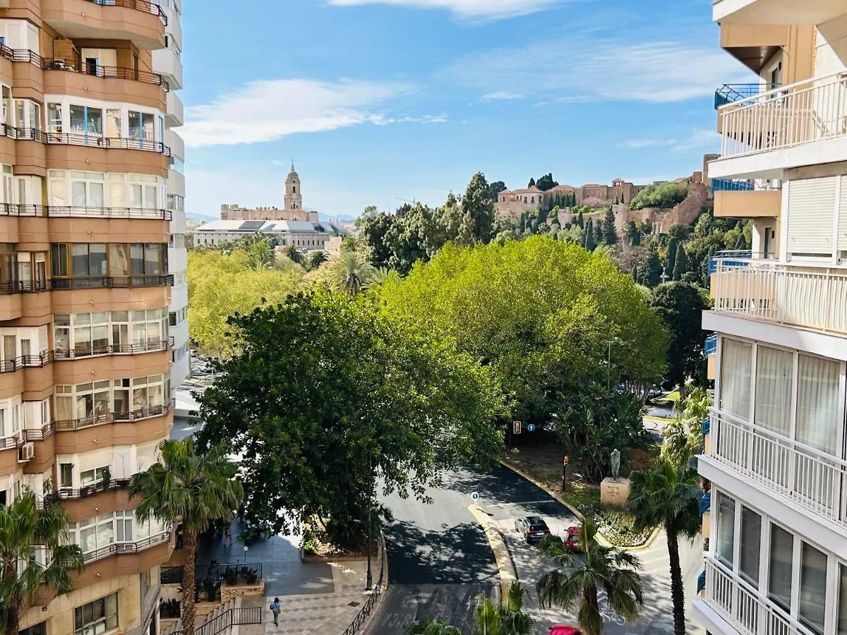 Apartment Malagueta Beach Premium Malaga